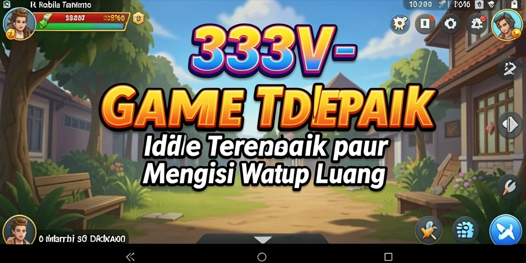 Tampilan gameplay 333V yang menarik dan menghibur.