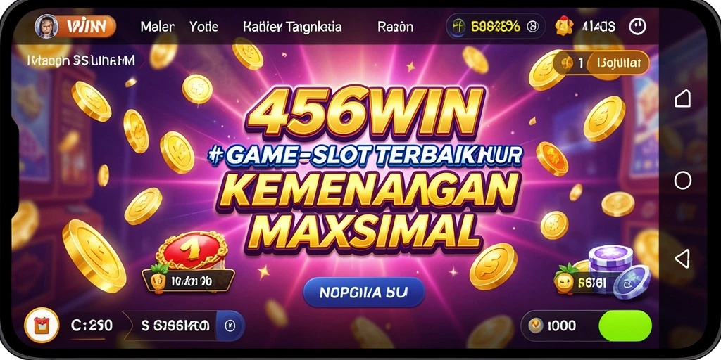 Tampilan menarik dari gameplay Slot di 456WIN.