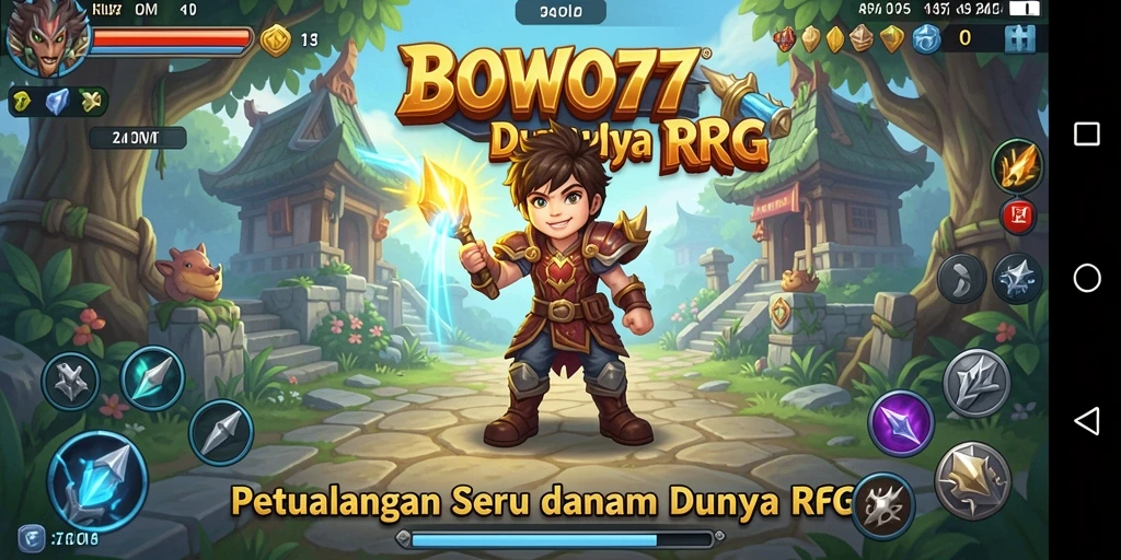 Tampilan gameplay BOWO77 yang menarik dan dinamis.
