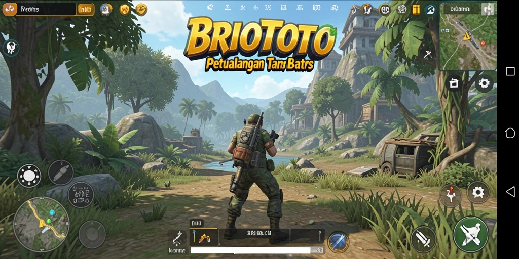 Gameplay Open World yang mendebarkan di BRIOTOTO.