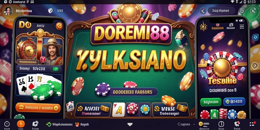 Tampilan gameplay DOREMI88 yang menarik dan interaktif dalam permainan Kasino.