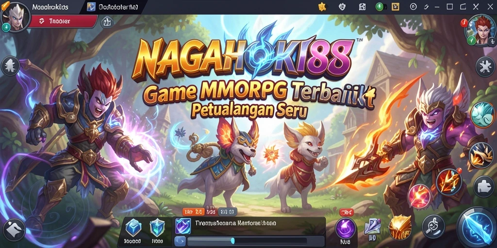 Tampilan gameplay menakjubkan dari NAGAHOKI88 dengan aksi seru.
