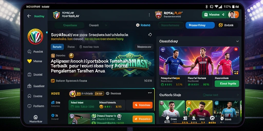 Tampilan gameplay yang menarik dari ROYALPLAY untuk pengalaman taruhan yang mendebarkan.