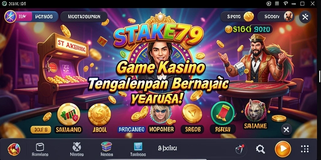 Gambaran gameplay seru di STAKE779 yang menyajikan pengalaman Kasino terbaik.