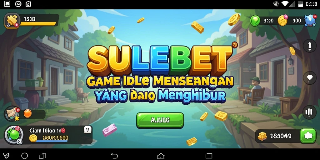 Tampilan gameplay SULEBET yang menawan dan interaktif.