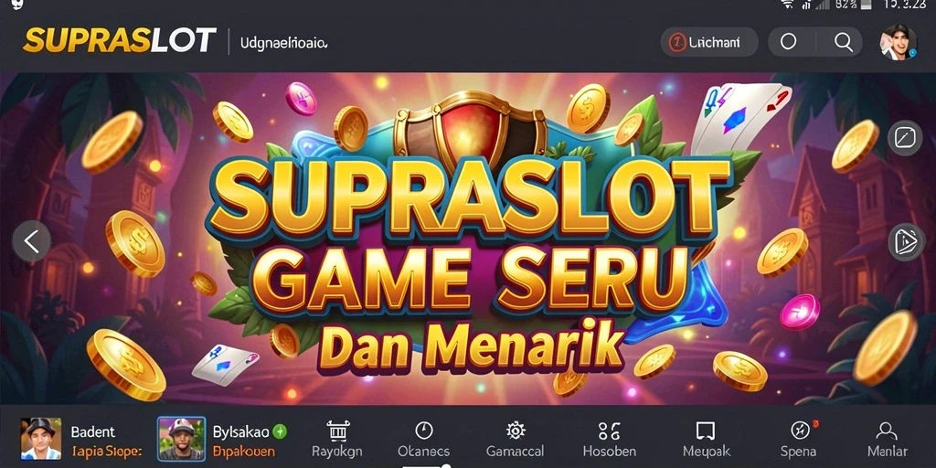 Tampilan gameplay slot yang menarik dan interaktif.