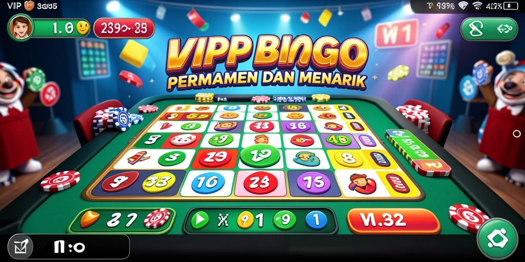 Screenshot gameplay <strong>VIP805</strong> menunjukkan kegembiraan bermain Bingo.