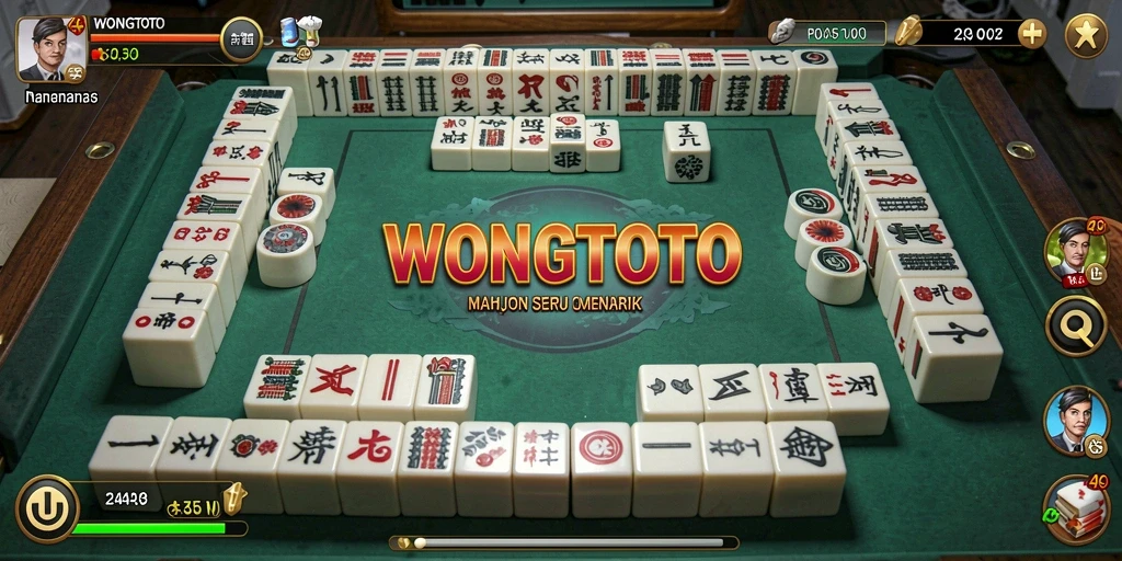 Tampilan gameplay WONGTOTO yang menarik dan mengasyikkan.