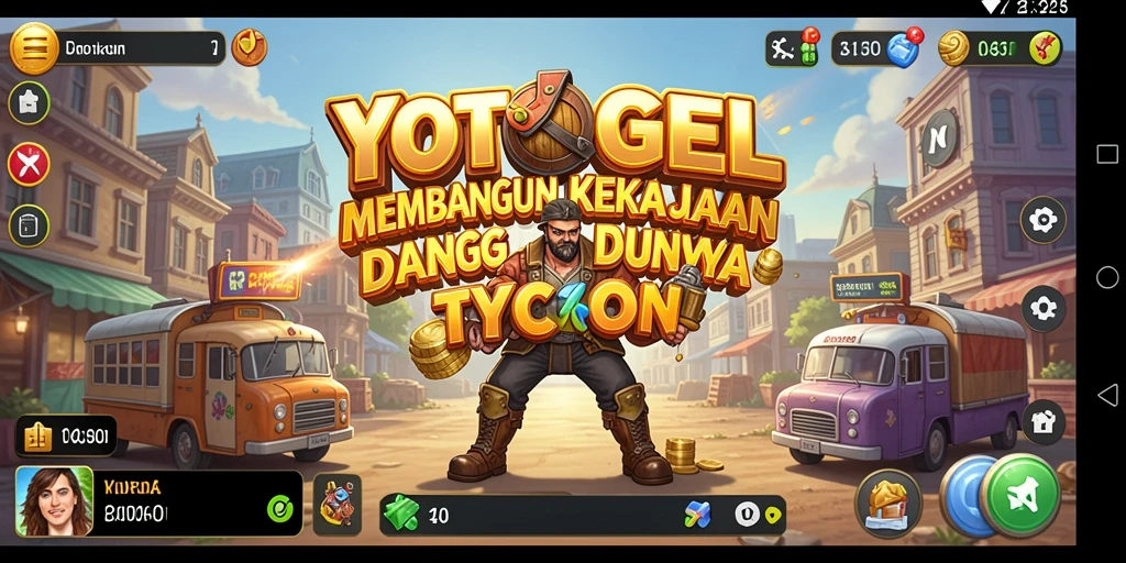 Screenshot gameplay YOTOGEL menunjukkan pengalaman Tycoon yang seru.
