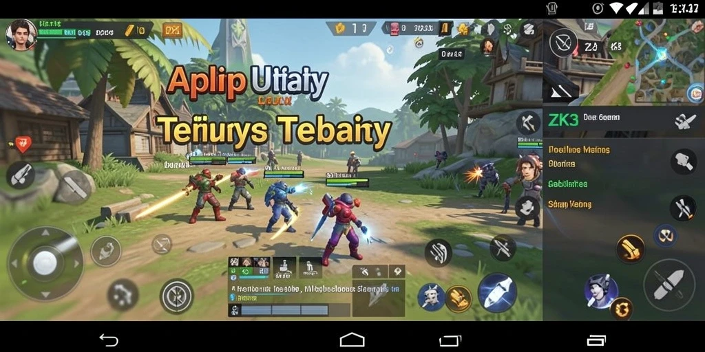 Tangkapan layar ZK3 menampilkan antarmuka aplikasi Utility yang ramah pengguna.