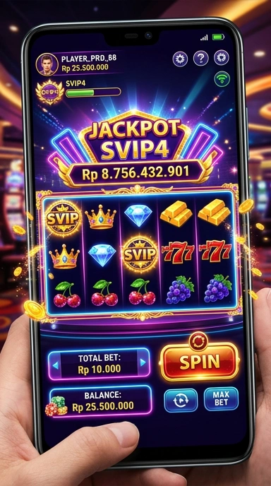 Cuplikan aplikasi svip4 saat menjelajahi katalog aplikasi.